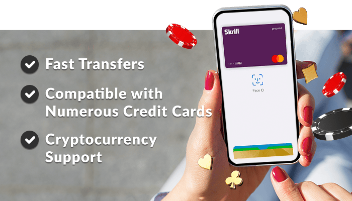 skrill casinos