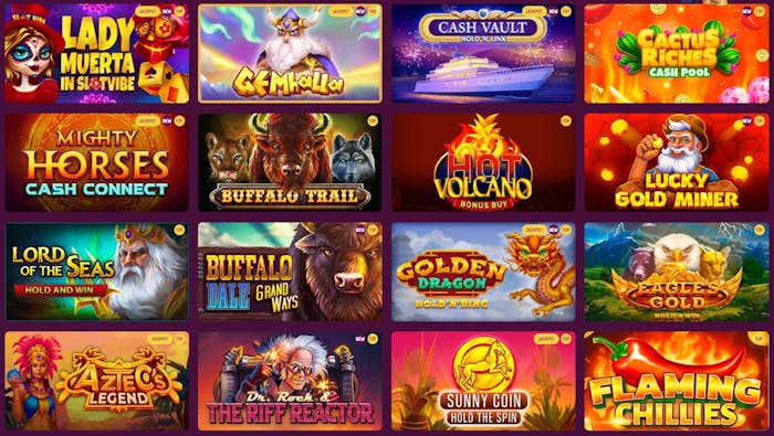 SlotVibe Casino online games