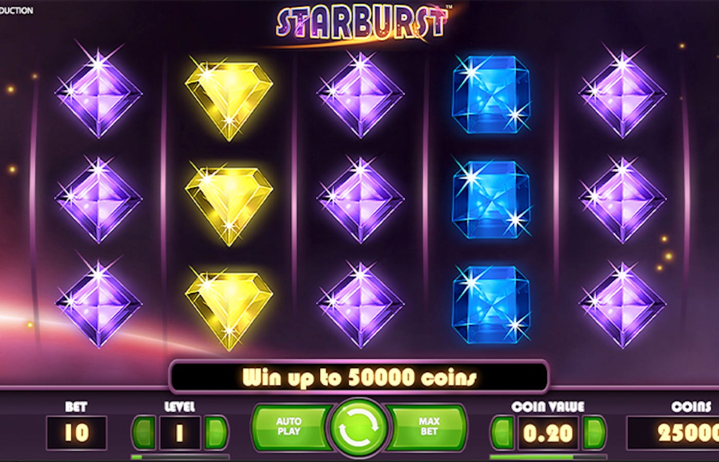 Starburst: Everything You Need To Know About the Slot Game logo