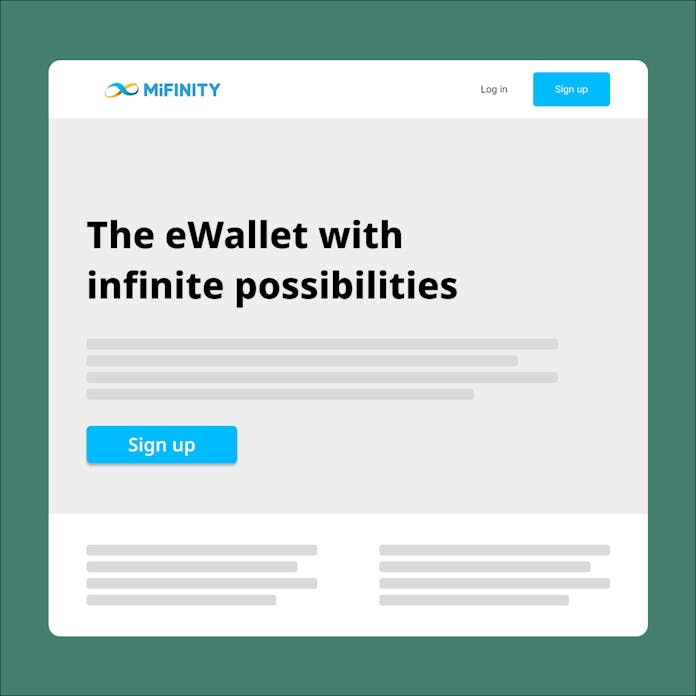 Navigate to the MiFinity Official Site