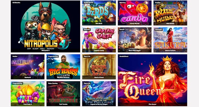 Tusk Casino online games