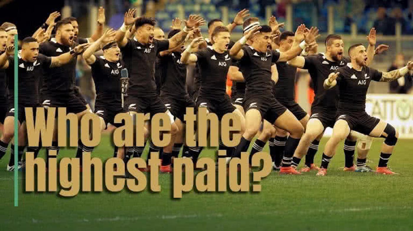 Salary of the All Blacks