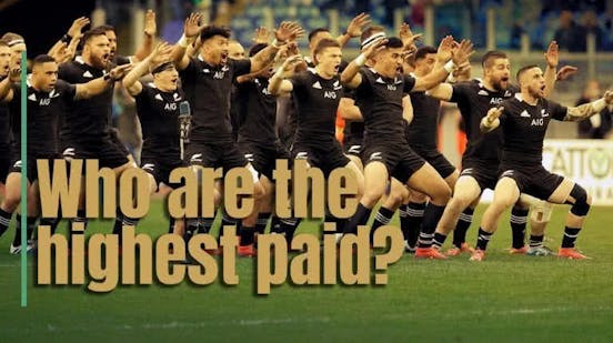 Salary of the All Blacks