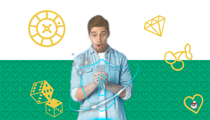 man reading sports betting updates