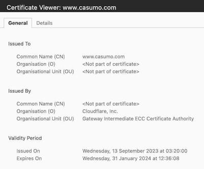 Casumo is a top casino site, with pokies, live casino games and sports betting all covered