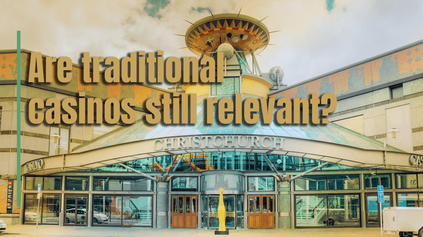 Are Brick and Mortar Casinos Thriving?