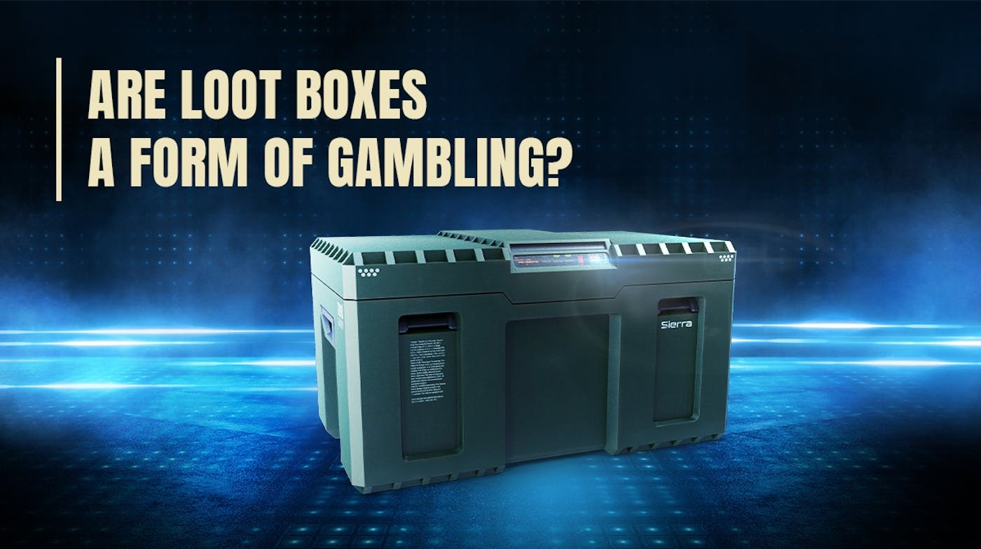 Are Loot Boxes a Form of Gambling?