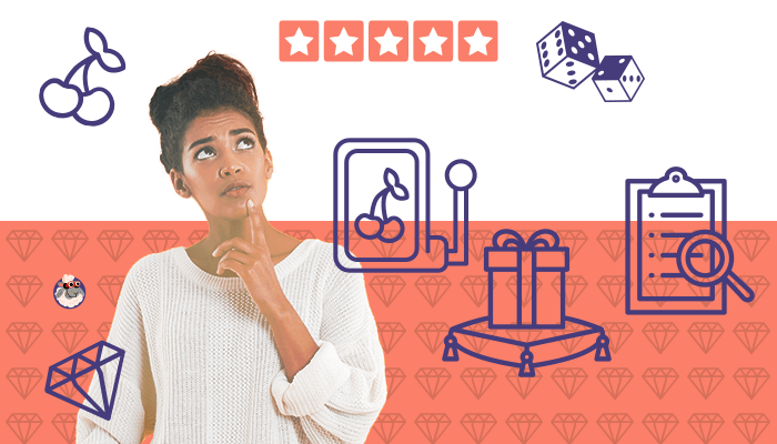 woman with 5 star casino rating