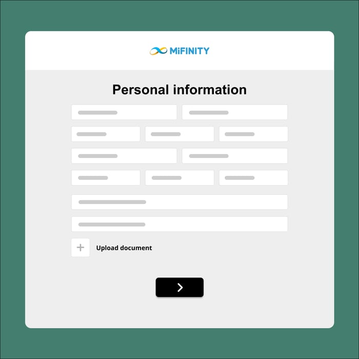 Enter your pesonal details