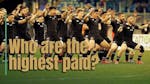 Salary of the All Blacks
