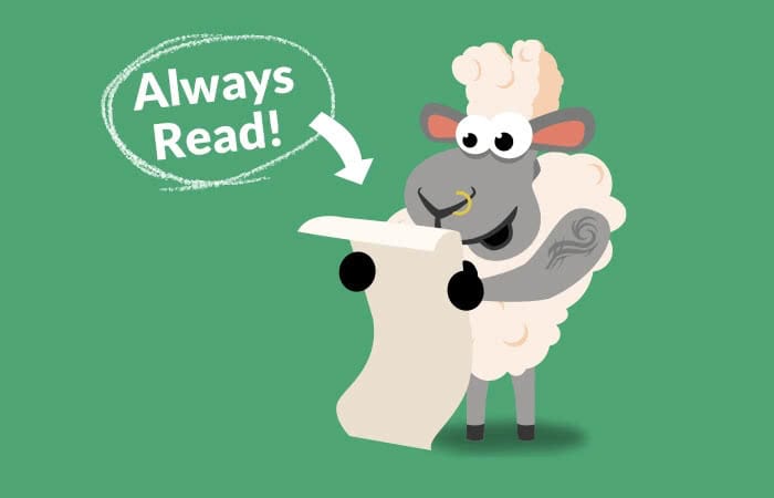 sheep reading mobile casino rules