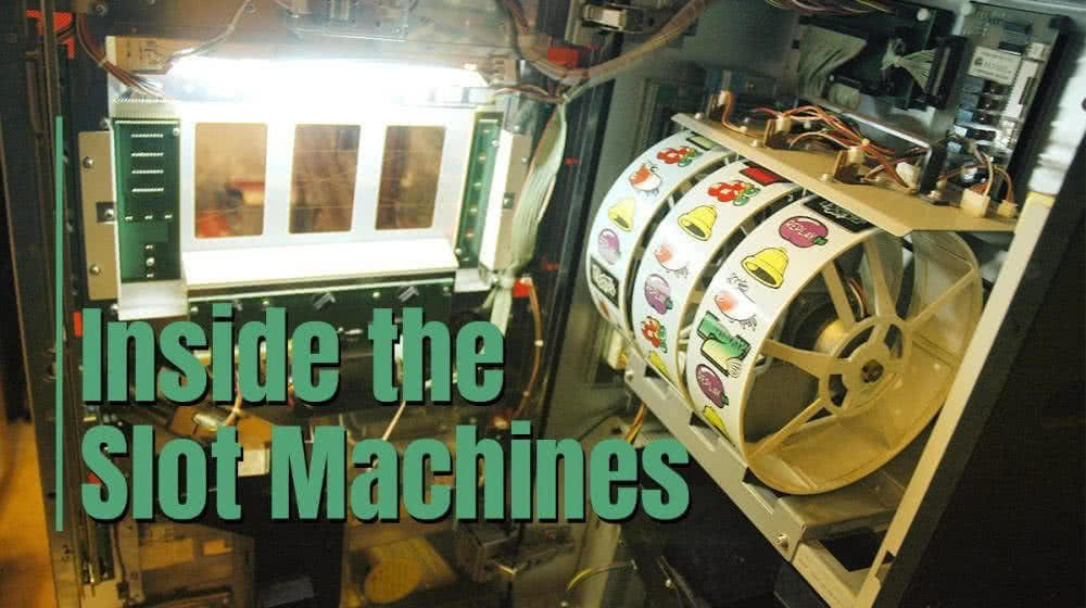 how are pokies slot machines made