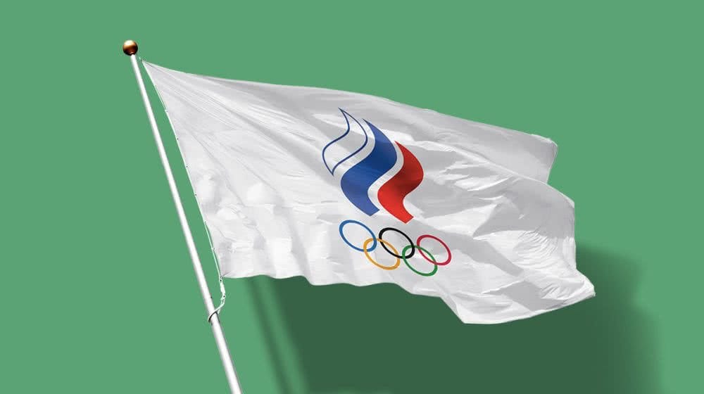 roc olympics flag
