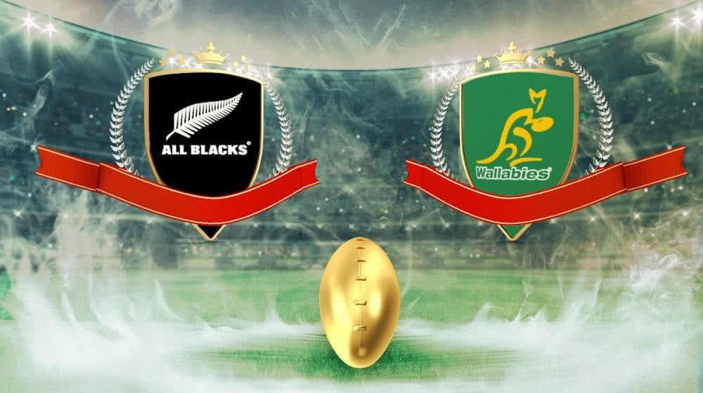 All-Blacks vs. Australia rugby rivalry