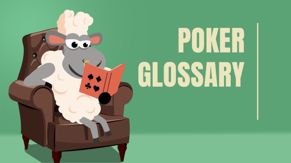 The most commonly used poker terms